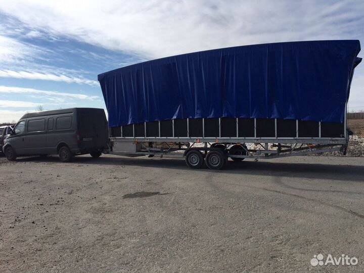 Перегон, перевозка, доставка катеров и прицепов