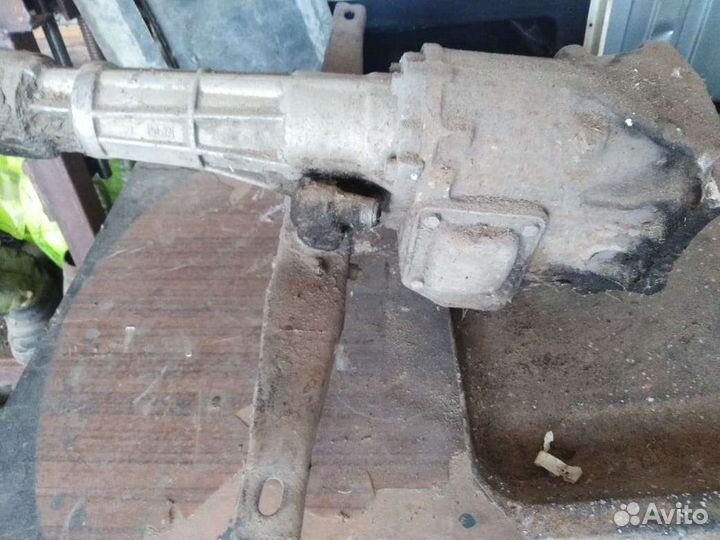 Коробка передач москвич-412