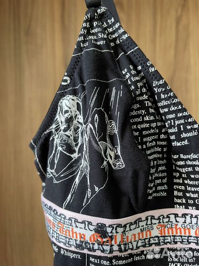 Платье John Galliano