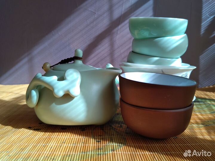 Чайник 150 мл и чашки