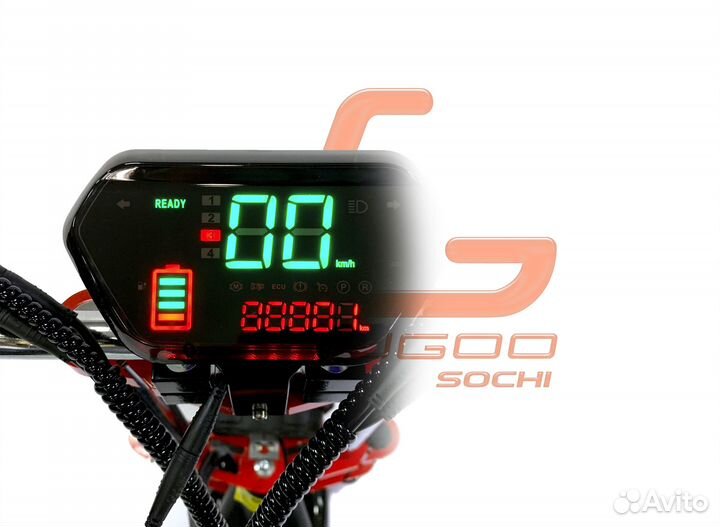 Электровелосипед Kugoo C2