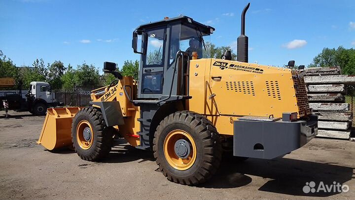 Фронтальный погрузчик Завод Дорожных Машин DM-34 (Воложанин), 2022