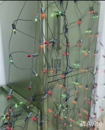 Гирлянда, сетка