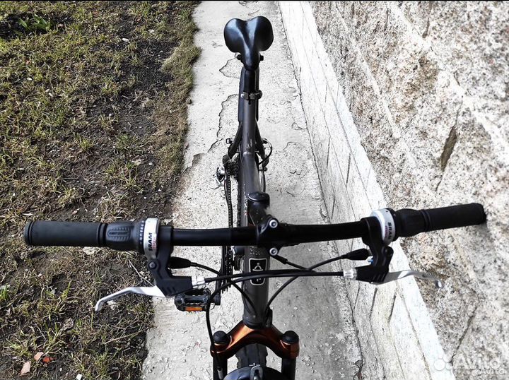 Btwin rockrider 5.1 - Sram x4