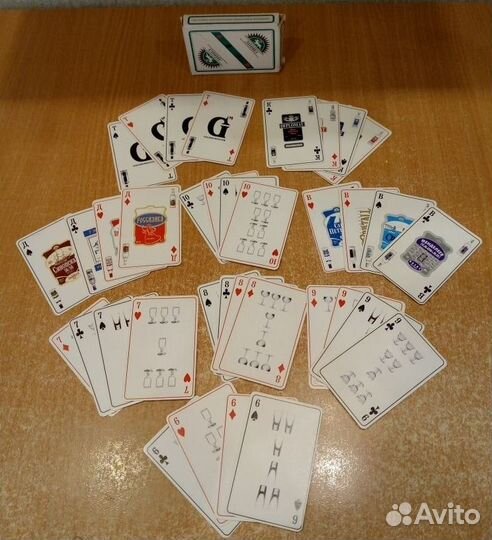 Карты игральные,сувенирные 