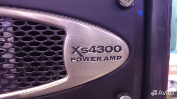 Усилитель Crown XS 4300 Б/У