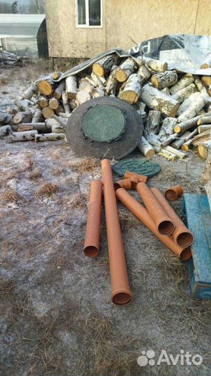 Септики из жби колец под ключ