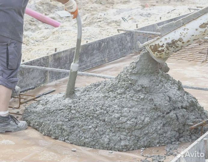 Бетон напрямую с завода