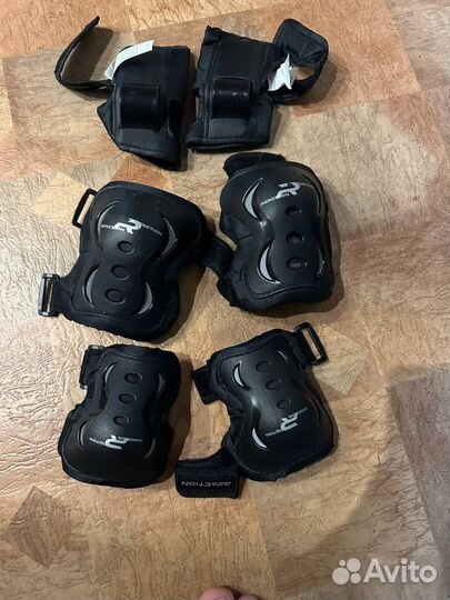 Набор защиты для роликов детский