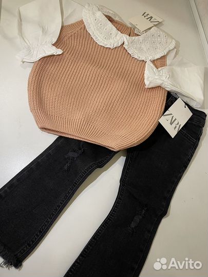 Кофта zara для девочки