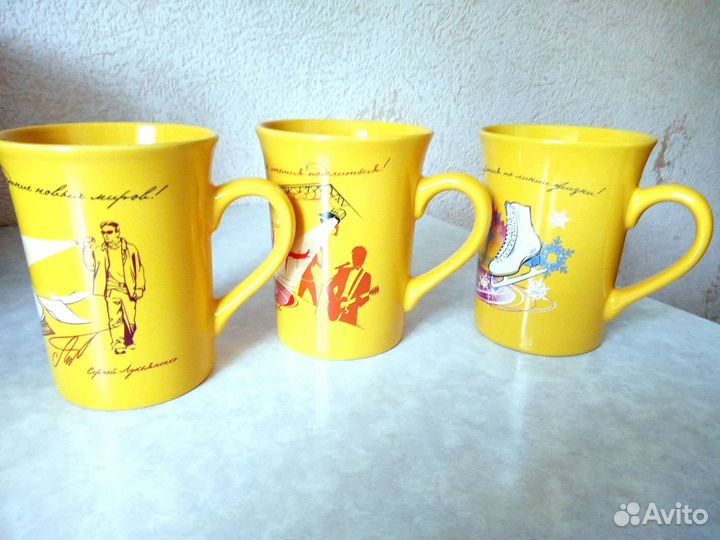 Кружки набором или поштучно