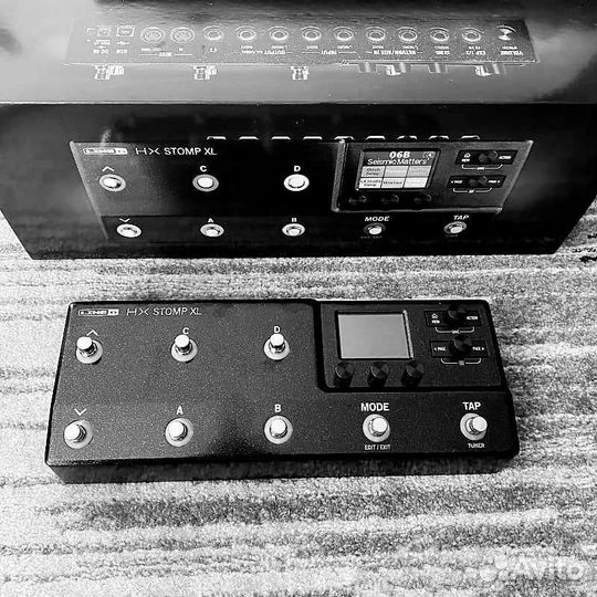 Лучшие пресеты для Line 6 HX Stomp XL