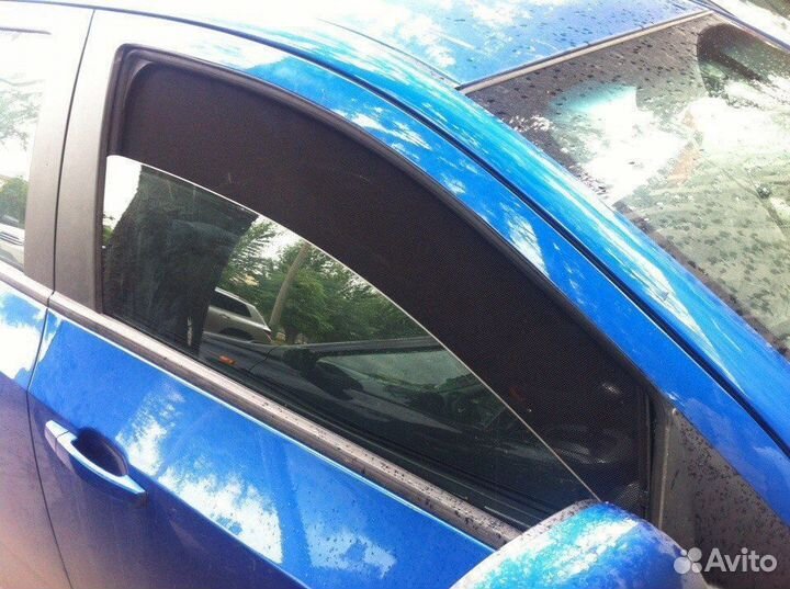 Каркасные шторы маг клей KIA Cerato 1 2003-2008