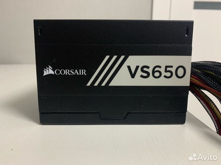 Блок питания Corsair VS650