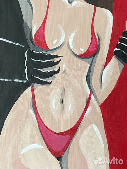 Картина на холсте