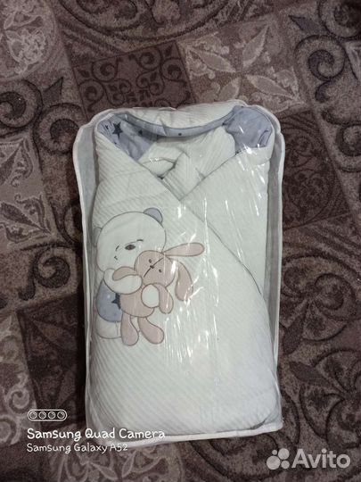 Конверт на выписку зимний