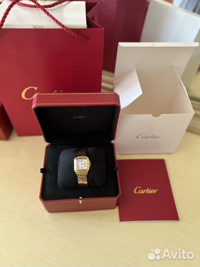 Часы Cartier в упаковке