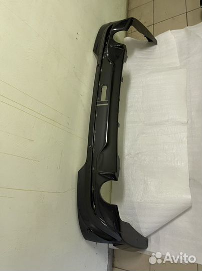 Сплитер/диффузор заднего бампера BMW G02 M-пакет