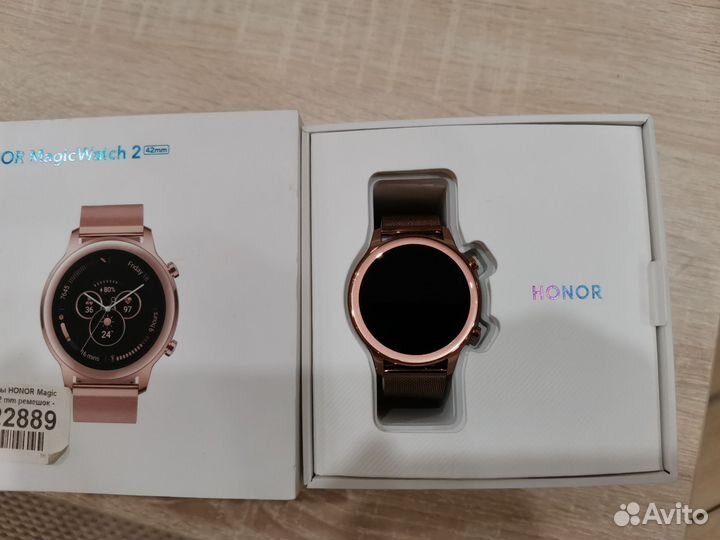 Смарт часы honor magic watch 2 42мм
