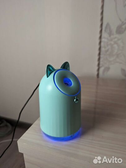 Увлажнитель воздуха мини в виде котёнка