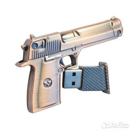 Флэшки Military: ак-47, пистолеты, патроны