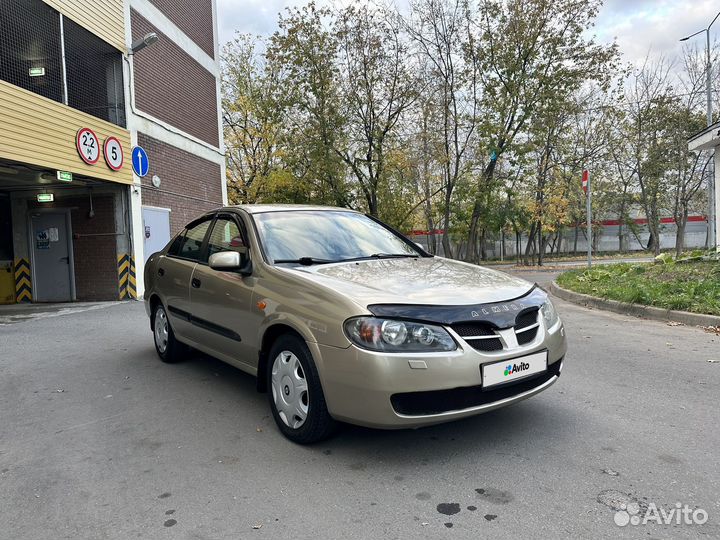 Nissan Almera 1.5 МТ, 2004, 191 248 км
