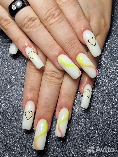 Наращивание ногтей