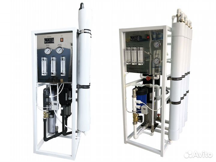 Очистка воды / промышленный осмос / осмос