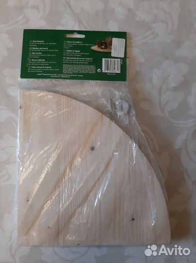 Доска для сидения грызунов, 22х22х2 см