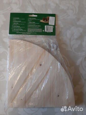 Доска для сидения грызунов, 22х22х2 см