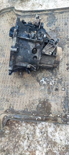 МКПП Citroen C4 Grand Picasso