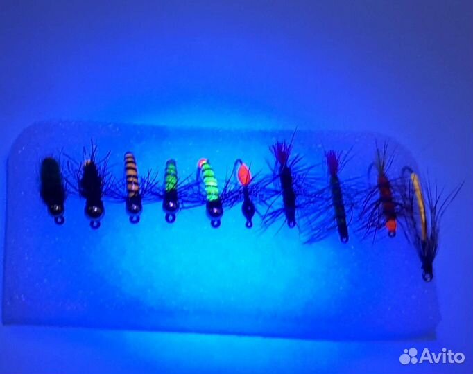 Мушки для ловли хариуса