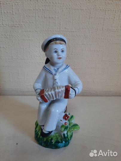Фарфоровые статуэтки СССР лфз