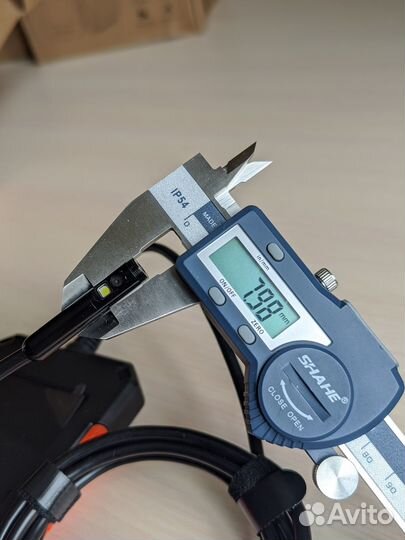 Эндоскоп 8мм с экраном 4.3