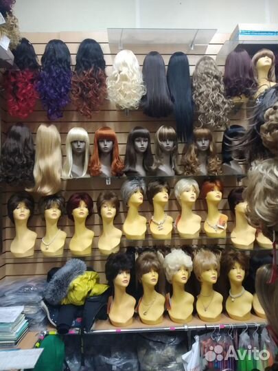 Парики огромный выбор