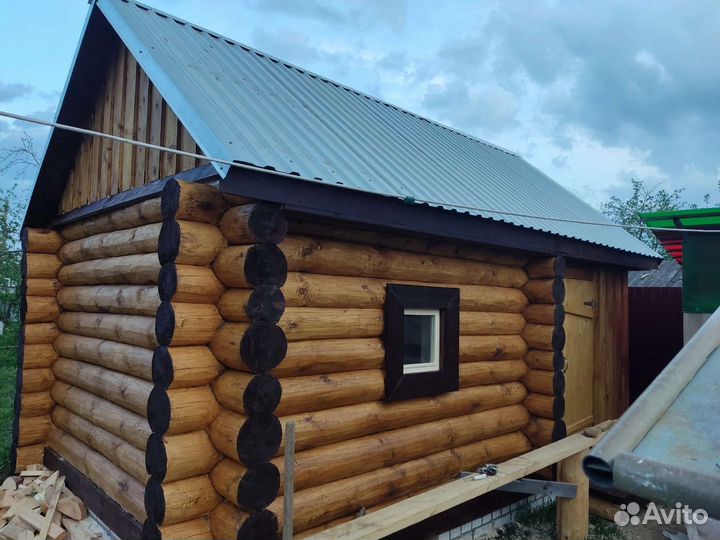 Строительство бань под ключ