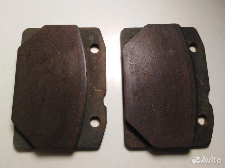 Колодки дискового тормоза. Комплект 4шт
