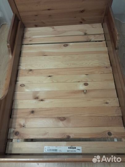 Детская раздвижная кровать Икеа