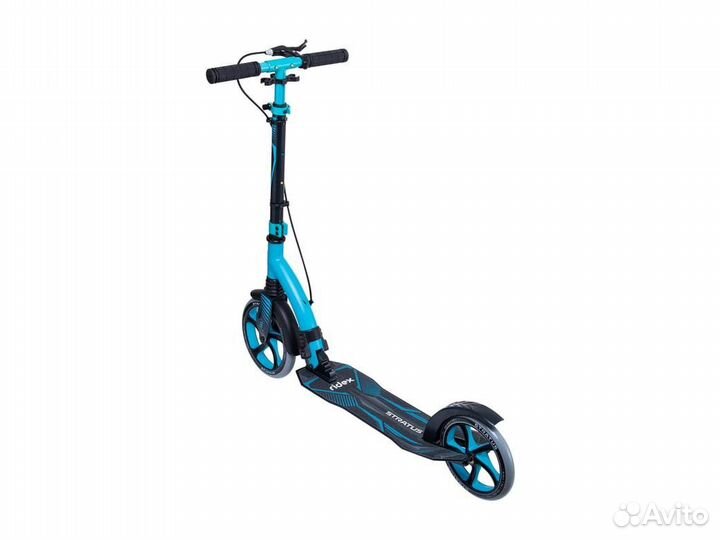 Самокат Ridex Stratus 230/200 мм, ручной тормоз