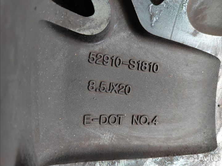 Диск R 20 Hyundai Santa Fe. 1 штука