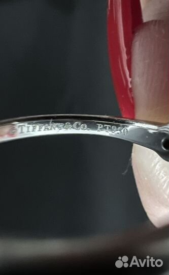 Tiffany кольцо золотое