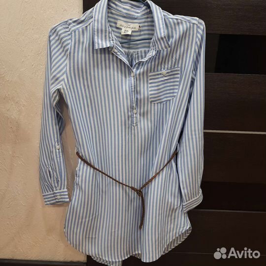 Платье рубашка