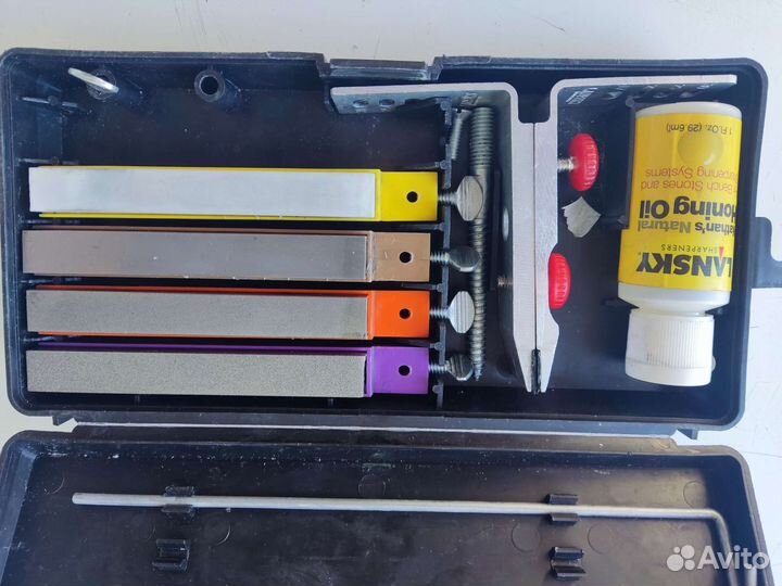 Набор для заточки Lansky (алмазный) алмазов