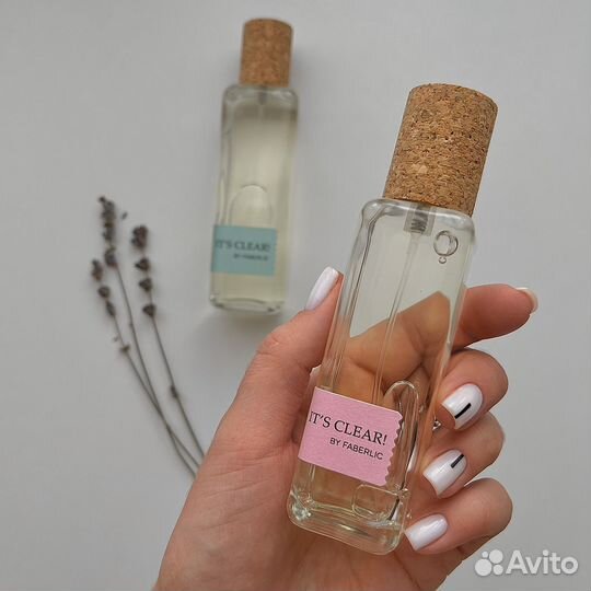 Парфюм фаберлик its clear новые