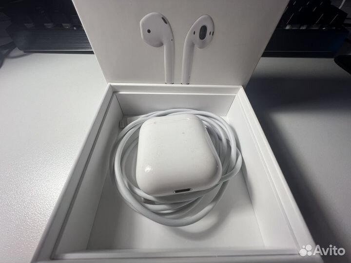 Наушники apple airpods 1