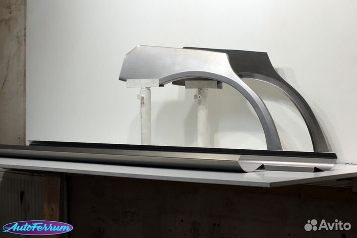 Kia Magentis ремкомплект задних арок и порогов