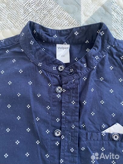 Рубашка на мальчика