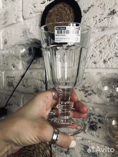 Бокалы для вина IKEA