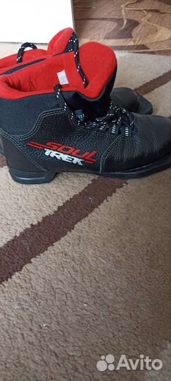 Ботинки лыжные детские размер33