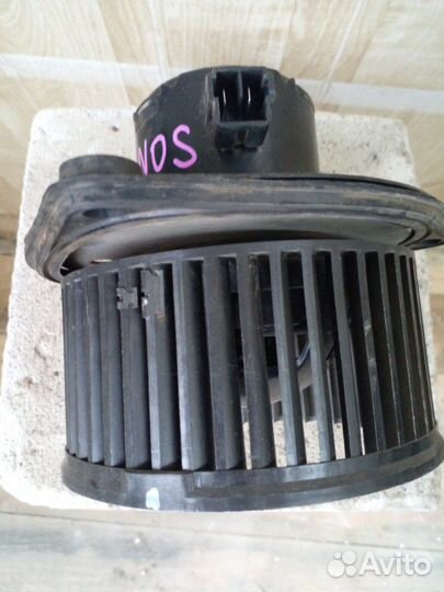 Мотор отопителя Chevrolet Lanos T100 2008